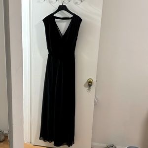 BEBE - Wedding dress black